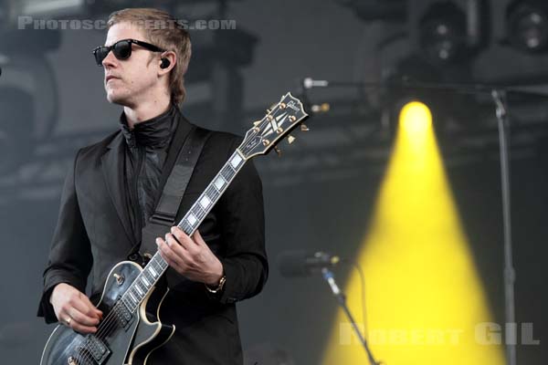 INTERPOL - 2011-08-27 - SAINT CLOUD - Domaine National - Grande Scene - 